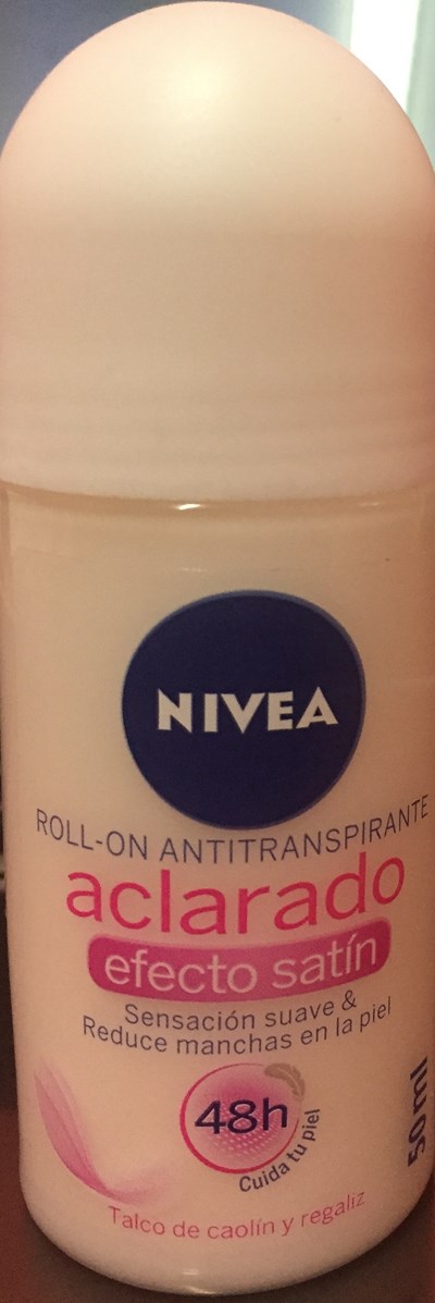 Nivea Satin (Nivea Roll Fotos)